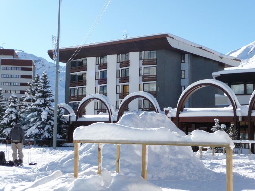 Residence Chanteneige - Freeloc Immobilier Сен-Мартен-дьо-Белвил Екстериор снимка