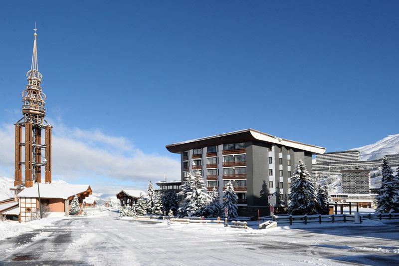 Residence Chanteneige - Freeloc Immobilier Сен-Мартен-дьо-Белвил Екстериор снимка